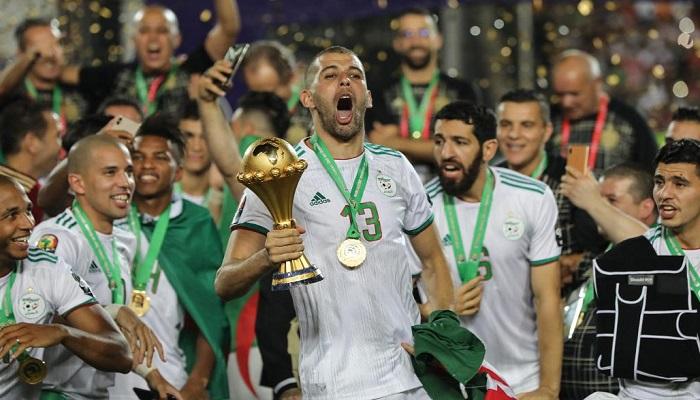 إسلام سليماني نجم منتخب الجزائر