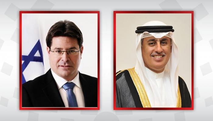 اتصال هاتفي بين وزير الصناعة والتجارة والسياحة ووزير التعاون الإقليمي بإسرائيل