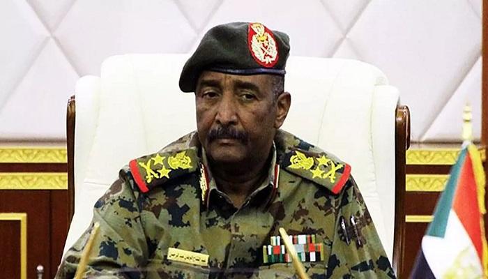 رئيس مجلس السيادة السوداني الفريق أول عبد الفتاح البرهان،