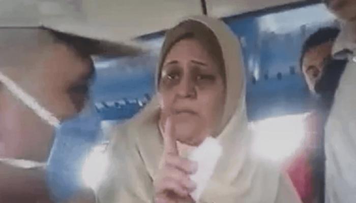 السيدة صفية أبوالعزم