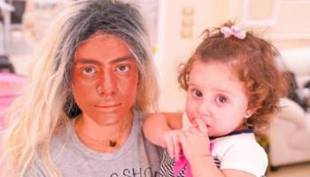 اليوتيوبر زينب وابنتها إيلين