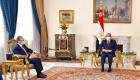 Mısır Cumhurbaşkanı Ermenistan Dışişleri Bakanını Kahire’de karşıladı