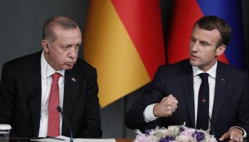 Les menaces d'Erdogan contre Macron visent en fait la France