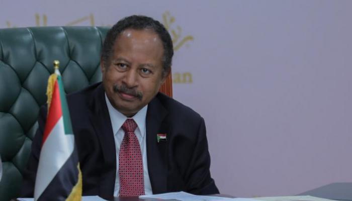 عبدالله حمدوك رئيس الوزراء السوداني