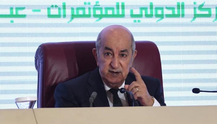 الرئيس الجزائري خلال لقائه ولاة الجمهورية - أرشيفية