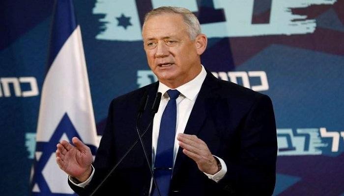 وزير الدفاع الإسرائيلي بيني جانتس