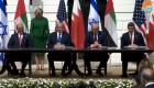 الإمارات والبحرين وإسرائيل توقع رسميا معاهدة السلام