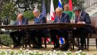 BAE, Bahreyn ve İsrail barış anlaşmasını resmen imzaladı