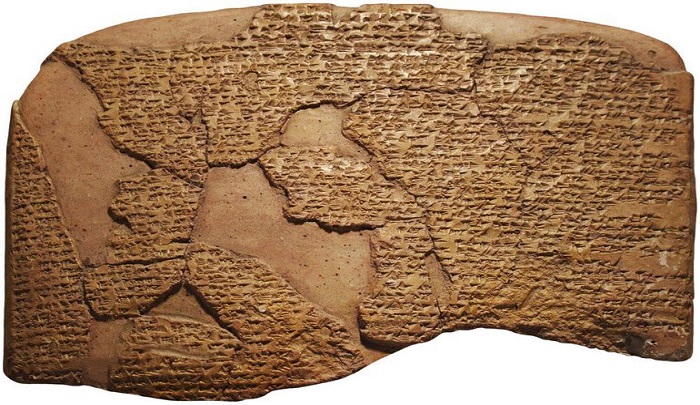 ما قبل الميلاد أول معاهدة سلام مكتوبة في التاريخ