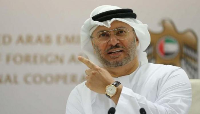 الدكتور أنور بن محمد قرقاش وزير الدولة الإماراتي للشؤون الخارجية