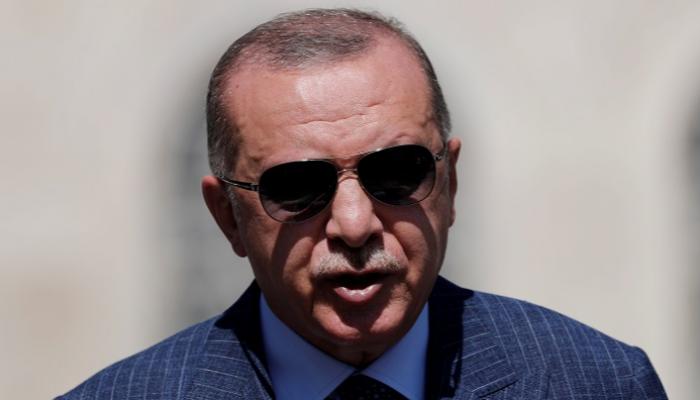 الرئيس التركي رجب طيب أردوغان