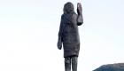 بالصور.. تمثال "برونز" لميلانيا ترامب بدلا من "المحروق" في سلوفينيا 