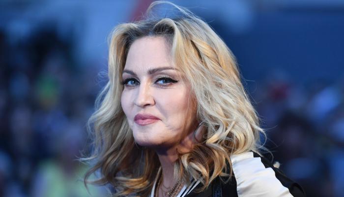 المغنية الأمريكية مادونا