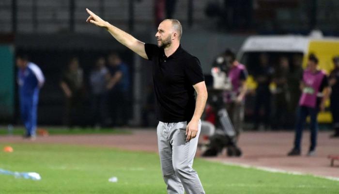 جمال بلماضي مدرب منتخب الجزائر