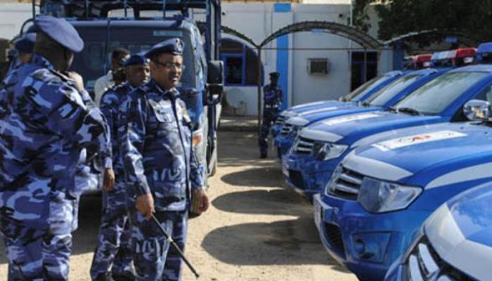 قوات من الشرطة السودانية - أرشيفية