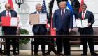 البيت الأبيض: توقيع السلام يساعد على حل القضية الفلسطينية
