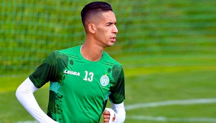 بدر بانون لاعب الرجاء المغربي