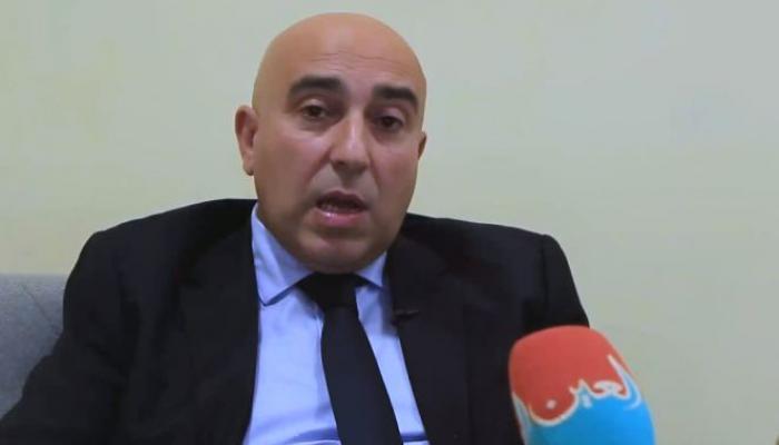 سامر السنجلاوي، رئيس صندوق إعمار القدس خلال لقاء