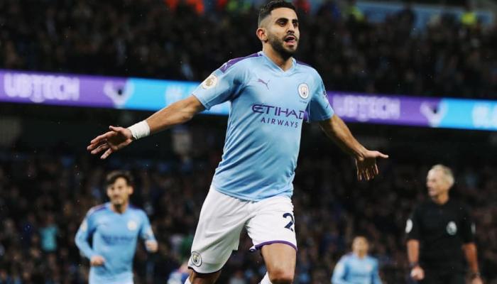 رياض محرز لاعب مانشستر سيتي