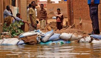 فيضانات السودان