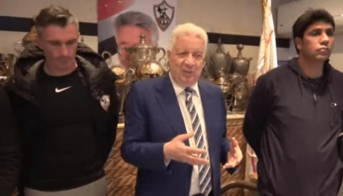 مرتضى منصور رئيس الزمالك