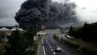 France : 3.000 tonnes de déchets évacuées de la zone incendiée à Rouen
