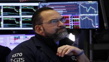 متعامل في بورصة وول ستريت- أرشيفية