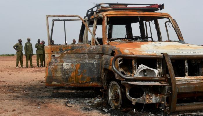 Daech revendique l'assassinat de six français au Niger en Août
