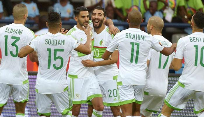 منتخب الجزائر