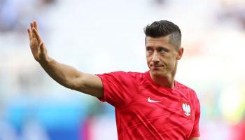  روبرت ليفاندوفسكي مهاجم فريق بايرن ميونيخ ومنتخب بولندا