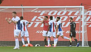 كريستال بالاس ضد مانشستر يونايتد 