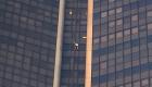 فيديو.. "سبايدرمان" يتسلق أعلى ناطحة سحاب في باريس