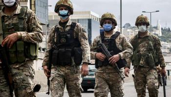 عناصر من الجيش اللبناني - أرشيفية