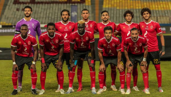 فريق الأهلي المصري