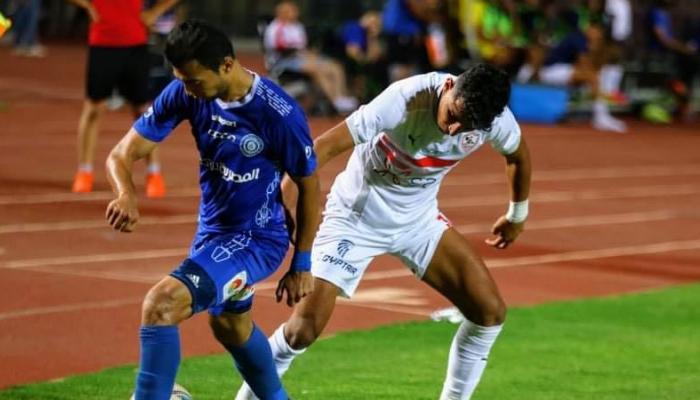الزمالك ضد أسوان