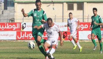 الدوري الفلسطيني - صورة أرشيفية 