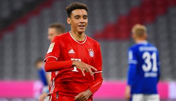 جمال موسيالا لاعب بايرن ميونيخ