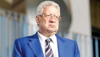 مرتضى منصور رئيس نادي الزمالك