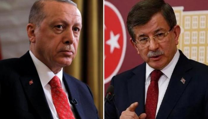 أردوغان وداود أوغلو