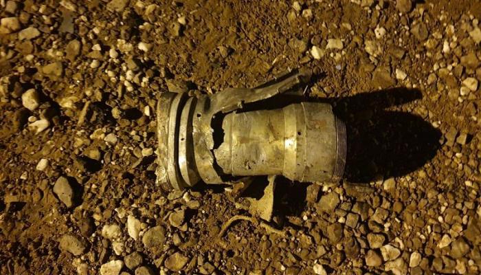 مقذوف حوثي تجاه جازان السعودية
