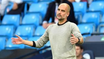 بيب جوارديولا مدرب مانشستر سيتي