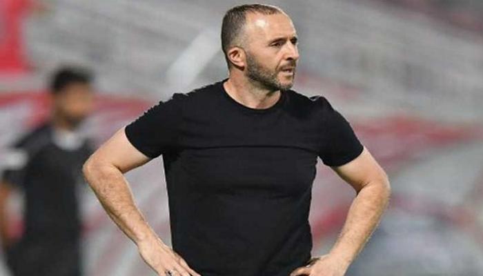 جمال بلماضي مدرب منتخب الجزائر