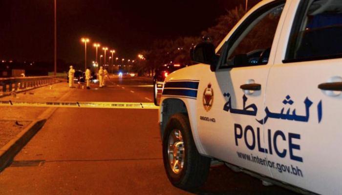 جانب من هجوم إرهابي سابق في البحرين