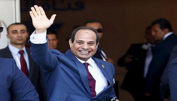 الرئيس المصري عبدالفتاح السيسي