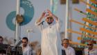 حسين الجسمي يحتفل باليوم الوطني السعودي: فرحة وطن واحد
