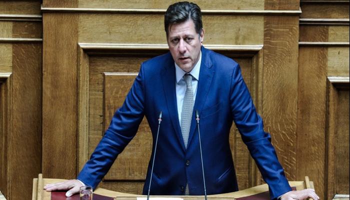 وزير الشؤون الأوروبية اليوناني ميليتاديس فارفيتسيوتيس