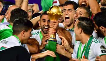 منتخب الجزائر - صورة أرشيفية