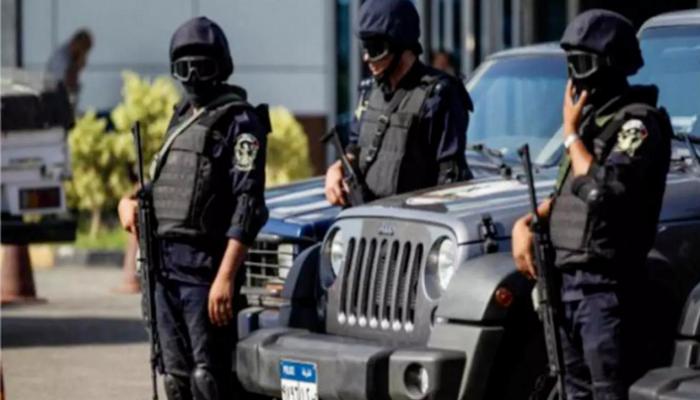 قوات الأمن المصرية - أرشيفية