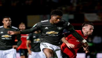 مانشستر يونايتد ضد لوتون