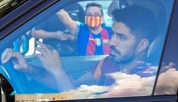 لويس سواريز مهاجم برشلونة